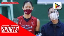 Jaja Santiago, pasok sa Best 6 ng Japan V-league