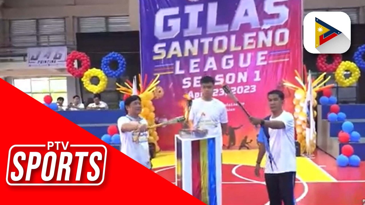Gilas Santoleno League nagbukas na