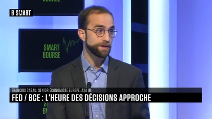 SMART BOURSE - L'invité de la mi-journée : François Cabau (AXA IM)