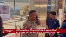 Video Amatir Rekam Kebakaran di Trans Studio Makassar