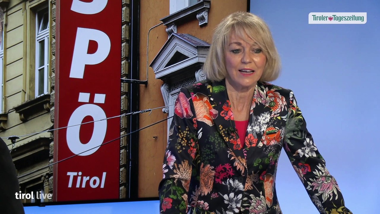 Gabi Schiessling in „Tirol Live”