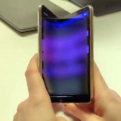 أول مقطع فيديو مسرب لجهاز بيكسل فولد القابل للطي من قوقل