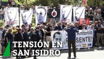 Tensión en el cementerio de San Isidro ante la llegada de los restos de José Antonio Primo de Rivera
