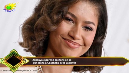 Zendaya surprend ses fans en se  sur scène à Coachella avec Labrinth
