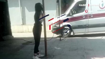 Genç kızın içler acısı hali: Uyuşturucu bu hale getirmiş