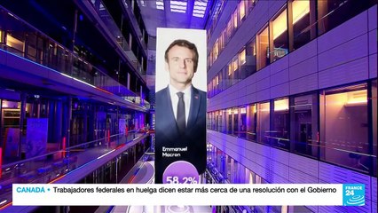 La impopularidad de Emmanuel Macron entre los franceses alcanzó cifras récord