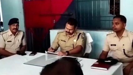 पूर्वी चंपारण: डकैती कांड के तीसरे दिन एसपी पहुंचे घोड़ासहन थाना, जानिए पूरा मामला