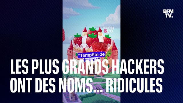 “Tempête de sangria”, “tsunami de caramel”: les noms ridicules donnés par Microsoft aux hackers
