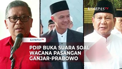 PDIP Buka Suara soal Wacana Pasangan Ganjar-Prabowo: Kita Tidak Kawin Paksa