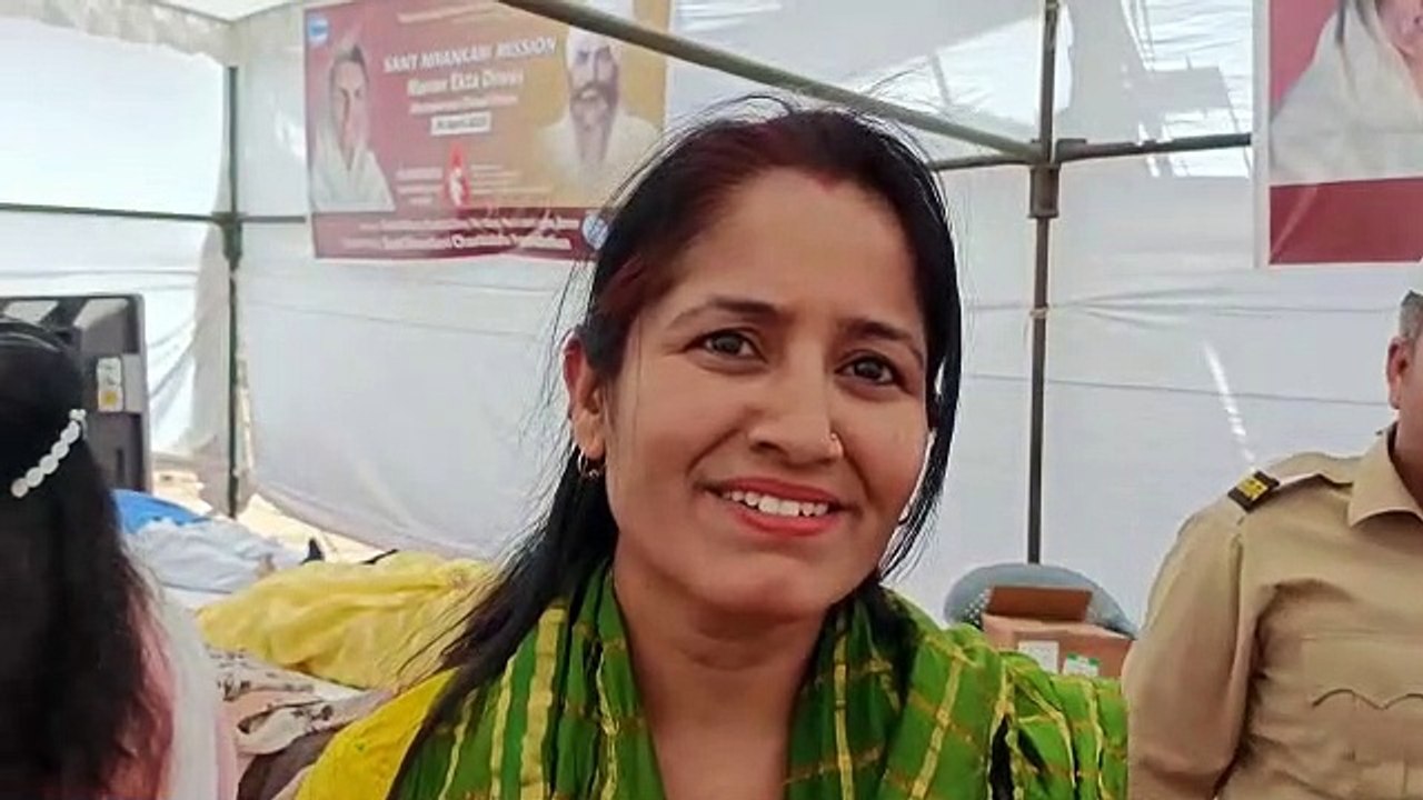 मानव एकता दिसव पर 204 यूनिट हुआ रक्तदान