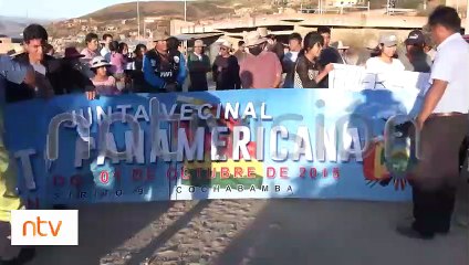 "Rechazan traslado del botadero": Vecinos y mancomunidad de Sivingani en emergencia