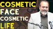 Cosmetic face, Cosmetic life || Acharya Prashant, at Delhi University (2023)