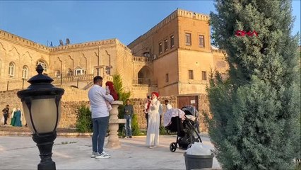 MİDYAT'I 3 GÜNLÜK BAYRAM TATİLİNDE 30 BİN KİŞİ ZİYARET ETTİ