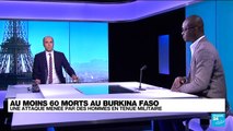 Burkina Faso : des dizaines de civils massacrés par des hommes en tenue militaire