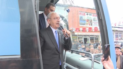 Kılıçdaroğlu: Kul hakkı yiyene de Allah aşkına artık ‘yeter’ deyin ve oy vermeyin