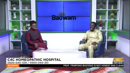 C4C Hospital - Badwam Afisem on Adom TV (24-04-23)
