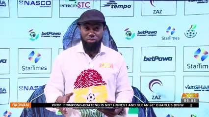Badwam Sports News on Adom TV (24-04-23)