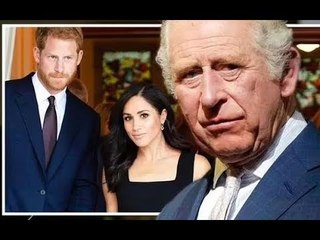 L'absence du couronnement de Meghan Markle pour "aider" le prince Harry à réparer les ponts royaux