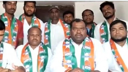కామారెడ్డి: అభివృద్ధిపై బహిరంగ చర్చకు సిద్ధమా.. కాంగ్రెస్ నేతల సవాల్..!