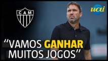 Coudet, do Atlético: 'Dessa maneira, vamos ganhar muito'