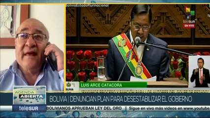 Moldiz: No hay una crisis estructural que ponga en peligro la estabilidad económica en Bolivia