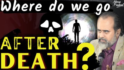 Where do we go after we die? || Acharya Prashant, with MMMUT (2023)