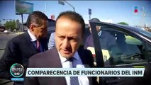 Funcionarios del INM comparecen por el incendio en Ciudad Juárez, Chihuahua