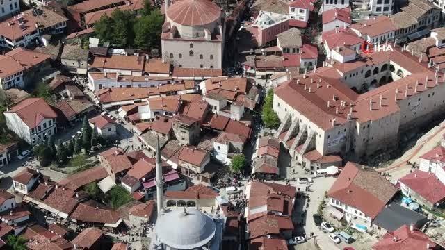 Safranbolu bayramda on binlerce turist ağırladı