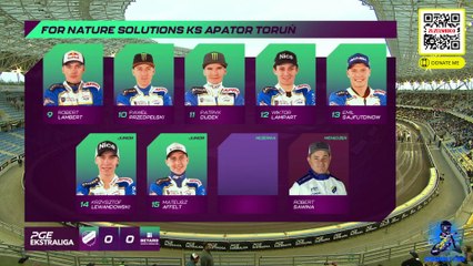 Apator Toruń - Sparta Wrocław 23.04.2023