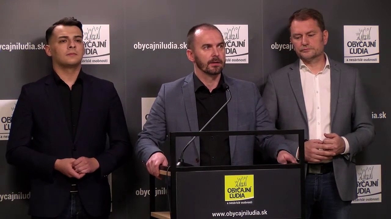 ZÁZNAM: I. Matovič podá návrh na zníženie platov poslancov aj prezidentky