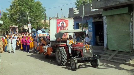 भगवान परशुराम के गूंजे जयकारे
