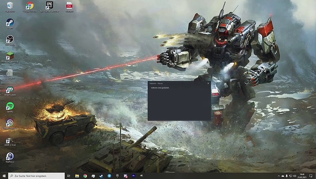 Eine Folge bei Nacht und Regen. Valheim #71