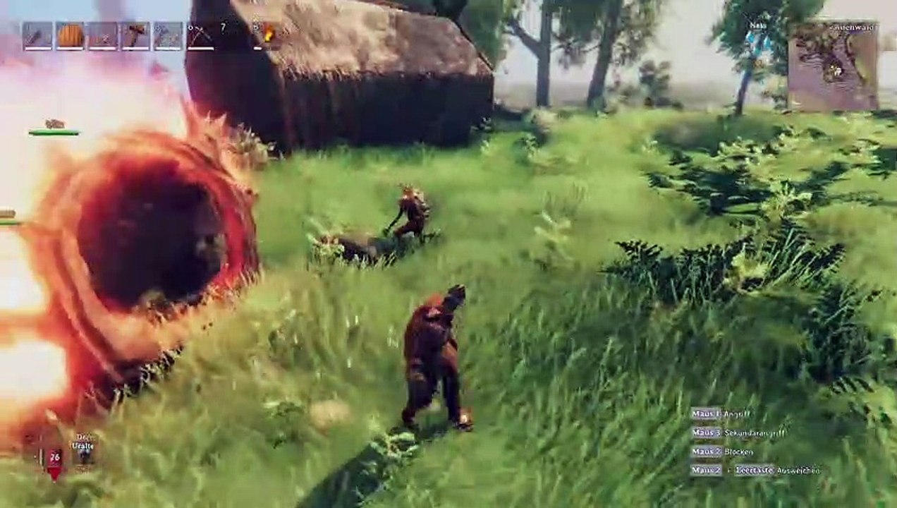 Wir suchen weitere Ressourcen. Valheim #72