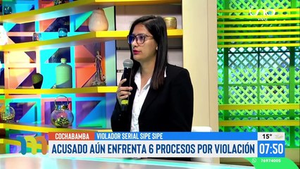 "Sus víctimas eran colegialas": 23 años de cárcel para el violador serial de Sipe Sipe