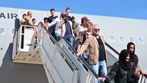 Llegan a Madrid los civiles evacuados por España de Sudán
