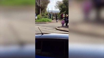 Woman who ran London Marathon topless to raise awareness of mastectomy scars says she received brilliant support