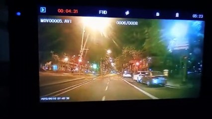 ¿Es seguro ir en taxi? Intento de asalto a un taxi de Barcelona