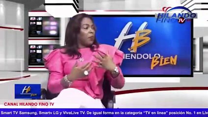 Vicedecana Economoa UASD Maribel Lorenzo habla de IA