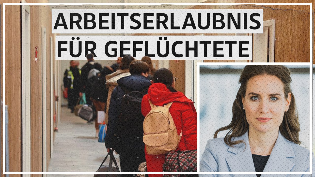 Arbeitsmarktzugang für Geflüchtete: 'Nirgendwo sonst lernt man so schnell Deutsch'