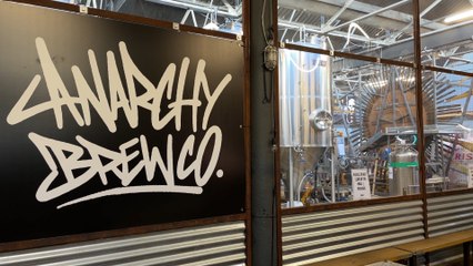 We visit Anarchy Brew Co in Newcastle to see how they are different to other breweries across the North East
