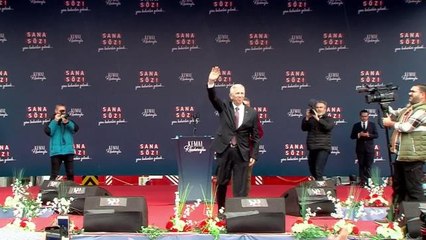 Mansur Yavaş, Kars'ta: "Ekonomik Sorun Yok Diyorlar, İnin Pazara Vatandaşların Yanına Ne Olduğunu Görürsünüz"