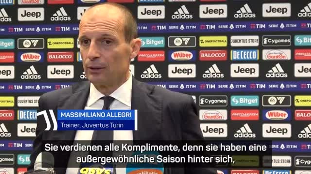 Allegri: 'Napoli verdient alle Komplimente'