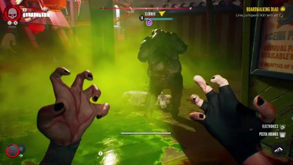 Dead Island 2 - Ferris Wheel Fight Gameplay | 2023