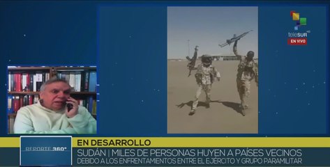 Enfrentamientos armados en Sudán, ondas de choque para toda África