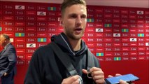 Watch Joel Veltman's interview after Brighton's FA Cup heartbreak - 'Time to focus on a European place'