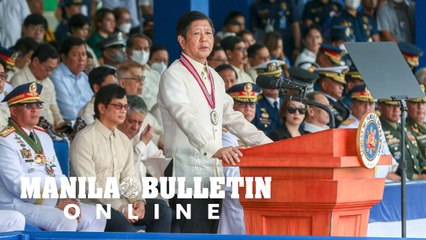 Marcos urges PNP: Make streets safer, serve with integrity