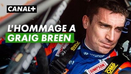 L'hommage à Graig Breen en Croatie - WRC - Rallye de Croatie