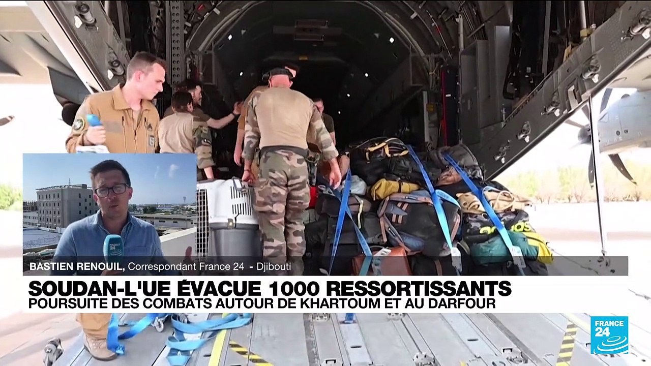 Soudan : à Khartoum, l'ambassade de France ferme et "n'est plus un point de regroupement"