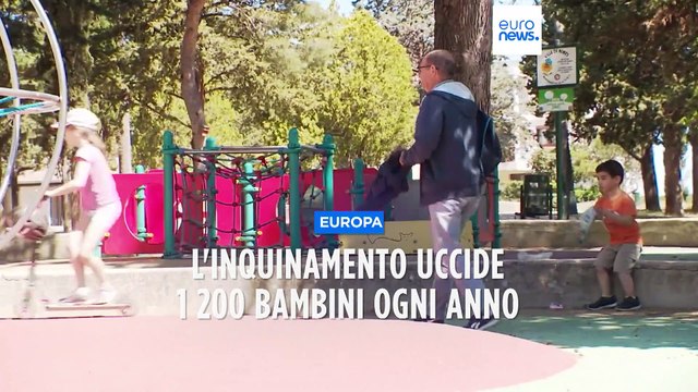 Inquinamento atmosferico, in Europa muoiono 1.200 bimbi all’anno