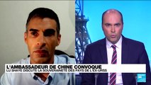 L'ambassadeur de Chine convoqué au Quay d'Orsay après des propos polémiques